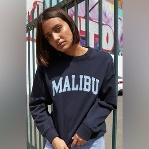 Pacsun John Galt Malibu Crew Neck Sweatshirt